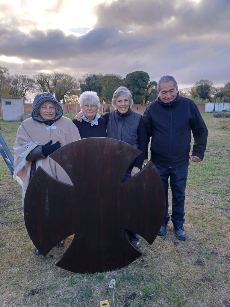 Integrantes de la Comunidad de la Santa Cruz