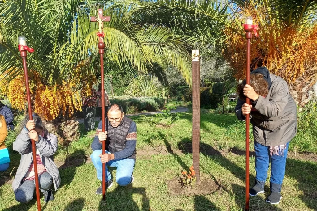 Decimo tercera estación