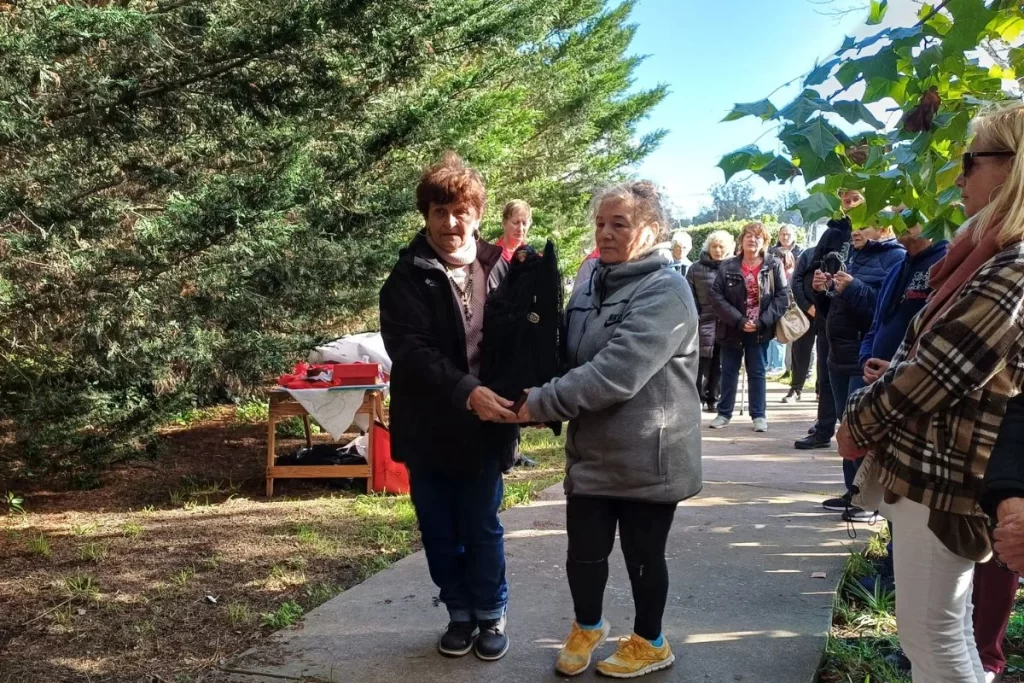 "Jesús se encuentra con su madre"
